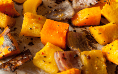 Mouth-Watering Butternut Squash Kitchari (InstantPot)
