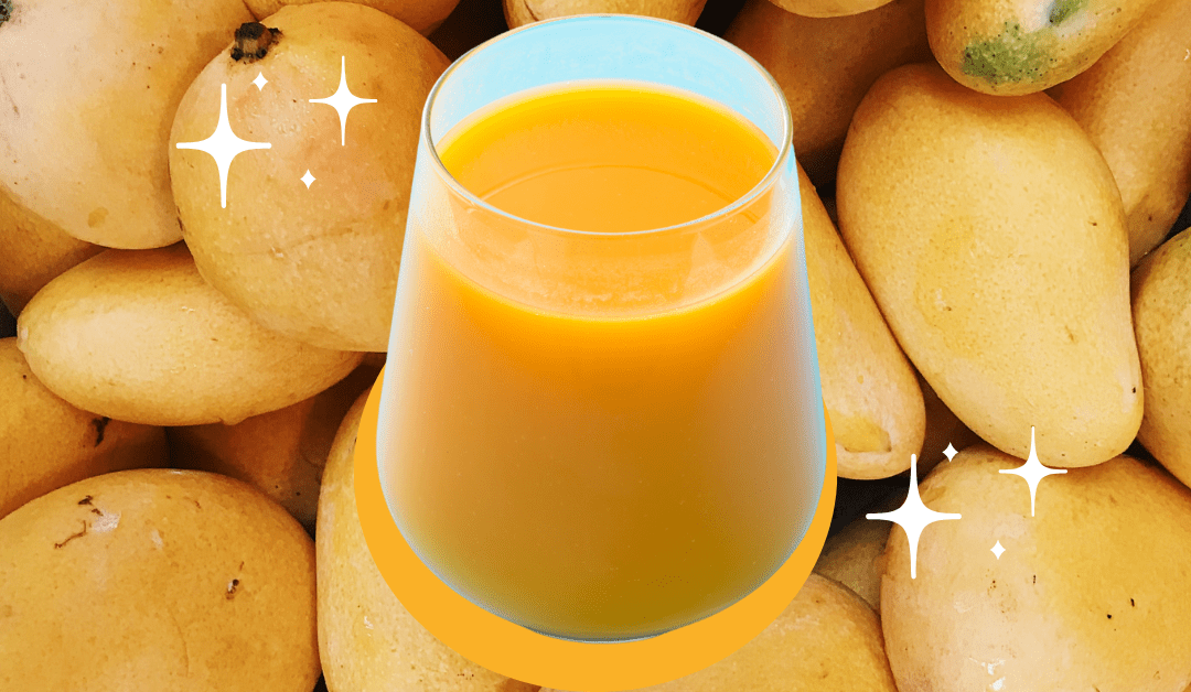 Adaptogenic Mango Cardamom Lassi