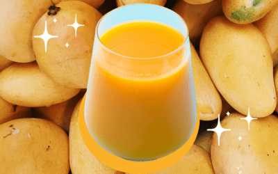 Adaptogenic Mango Cardamom Lassi